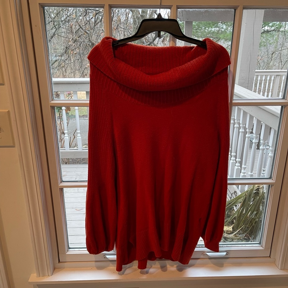 Anthropologie tunic sweater